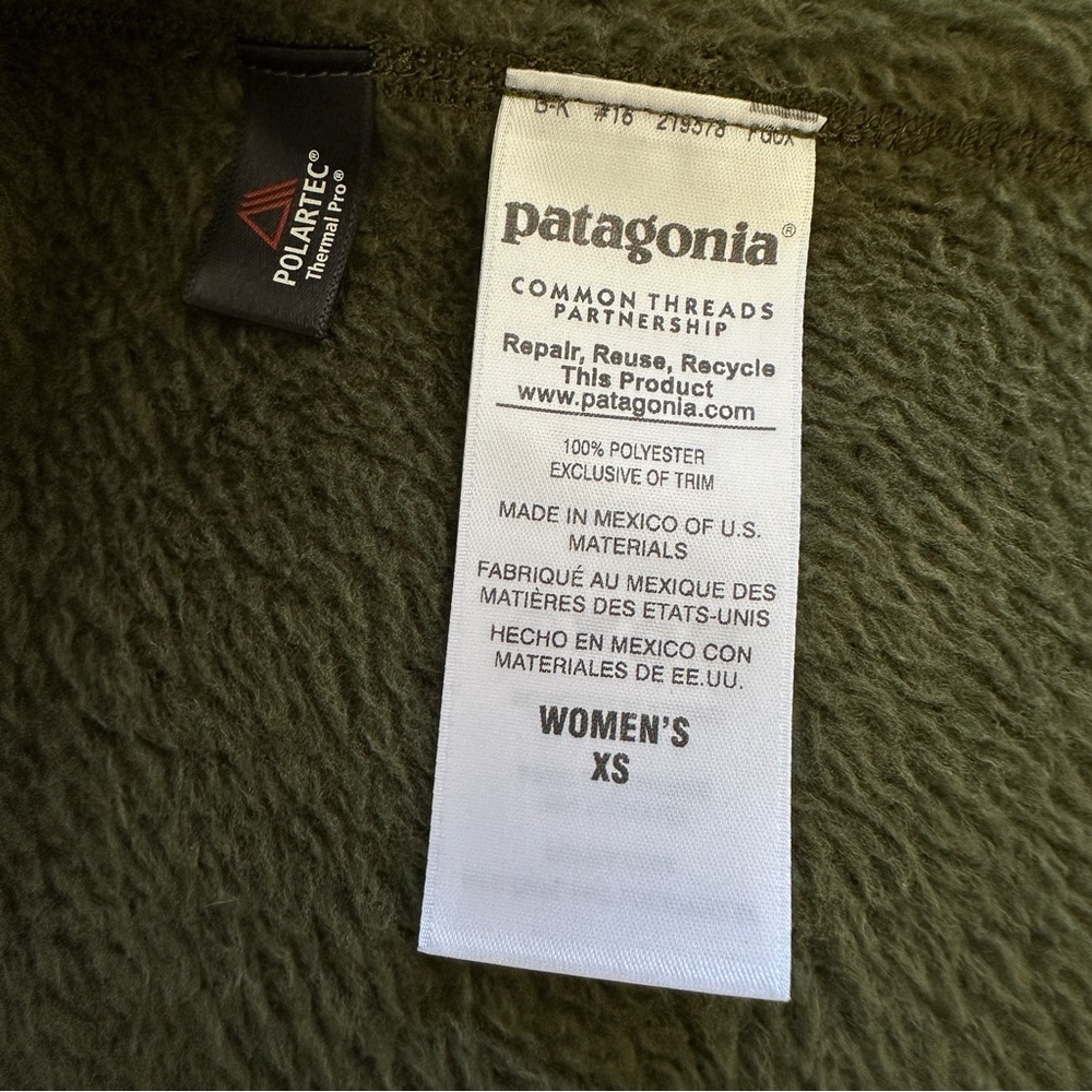 Patagonia W's Full-Zip Re-Tool Jacket, XS - Picture 11 of 12